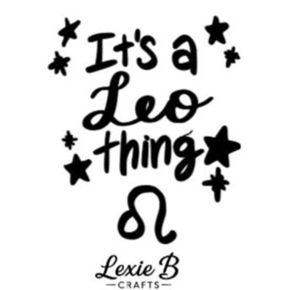 Its a Leo Thing Vinyl Decal Zodiac Quote Sticker Car Window Cup Laptop Bottle
